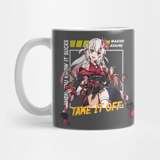 Nakiri Ayame - second generation of VTubers Mug